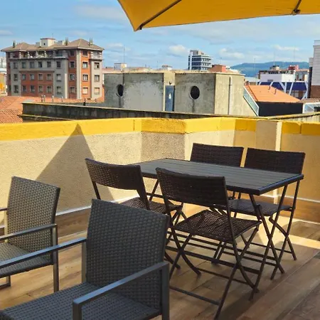 Atico Jovellanos * Gijon